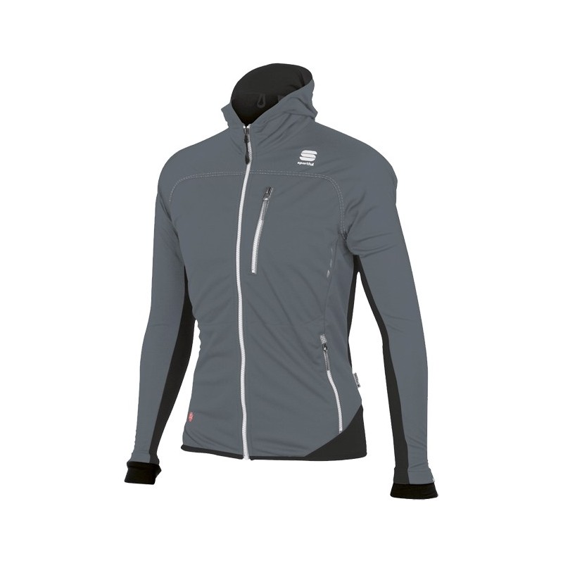универсальная разминочная куртка Sportful Prime WS Jacket серая универсальная разминочная куртка Sportful Prime WS Jacket серая
